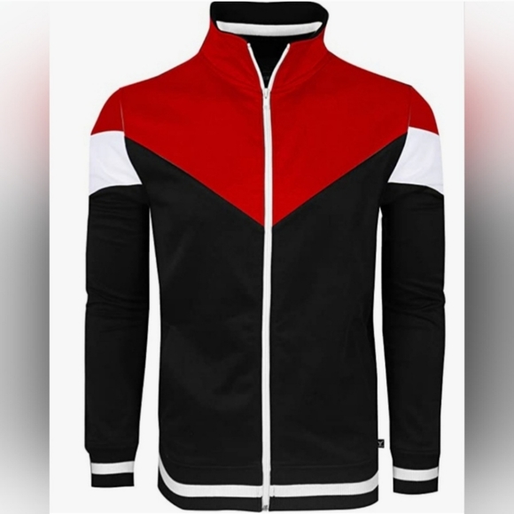 SCREENSHOT Jackets & Coats Mens Urban Hip Hop Premium Track Jacket